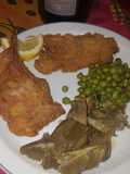 Lamb Chops Milanese