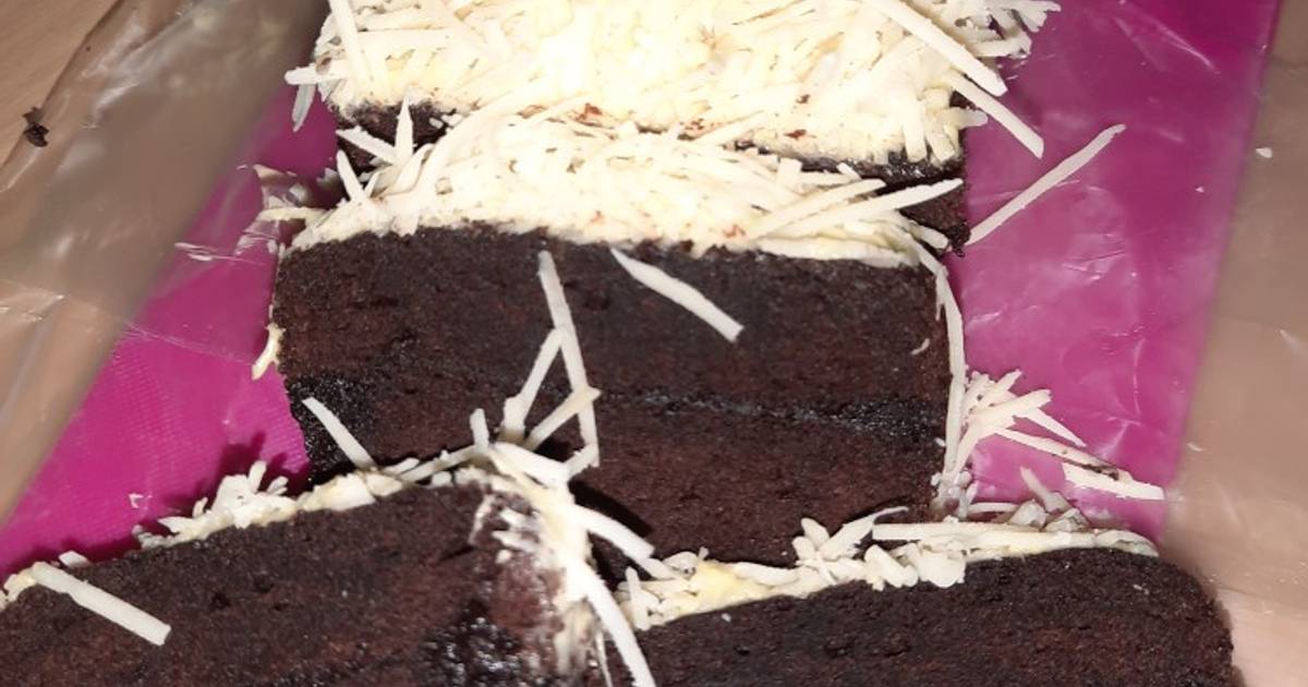 Resep Brownies kukus tanpa DCC oleh Dhanislicious Cookpad