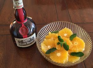 Una foto de NARANJAS AL GRAND MARNIER ©