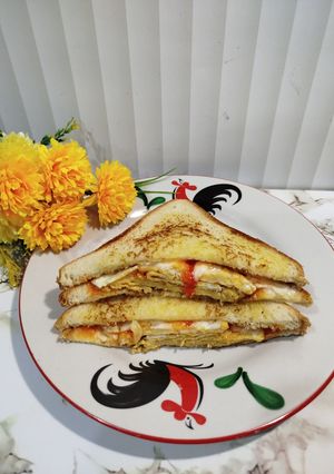 Foto resep Sandwich Praktis