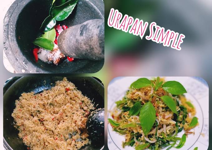 Cara Buat URAPAN Simple..😊 Enak