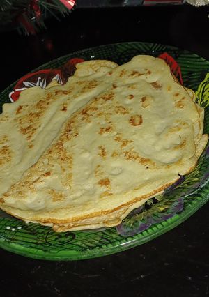 Una foto de Panqueques Low Carb