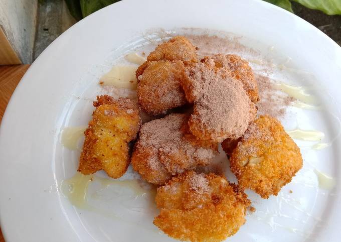 Resep Populer Pisang Nugget Enak Sempurna