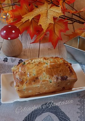 Foto di Plumcake salato - senza glutine