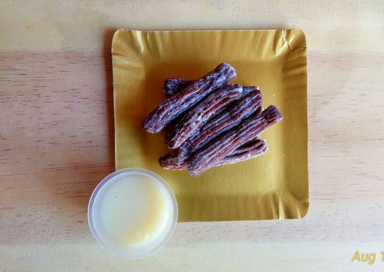 Resep Churros Chocolatos | Cara Masak Churros Chocolatos Yang Bikin Ngiler