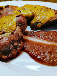 Una foto de Pollo a baja temperatura