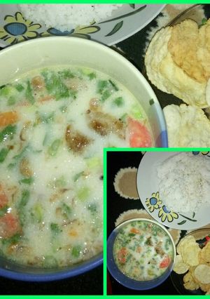 Foto resep Soto betawi