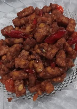 Foto resep Orek Tempe Bumbu Iris