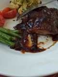 Black pepper steak