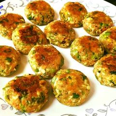 Veggie Corn Cutlet A picture of Veggie Corn Cutlet.