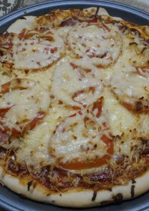 Foto resep 8. Pizza Homemade