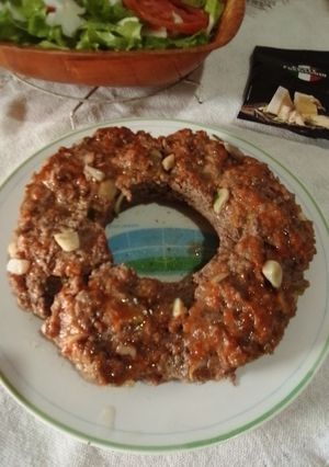 Foto de Bolo de carne moída