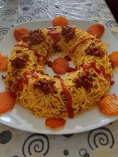 عکسی از دستور ماکارونی