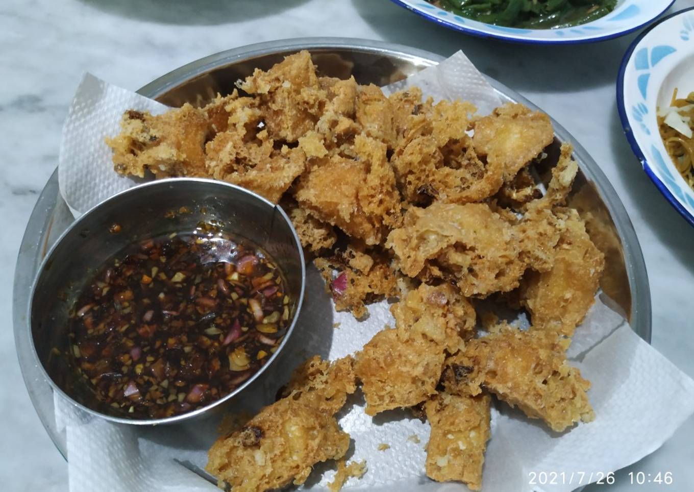 Tahu crispy