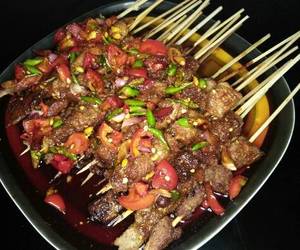 Resep mudah Sate Maranggi Gurih Mantul