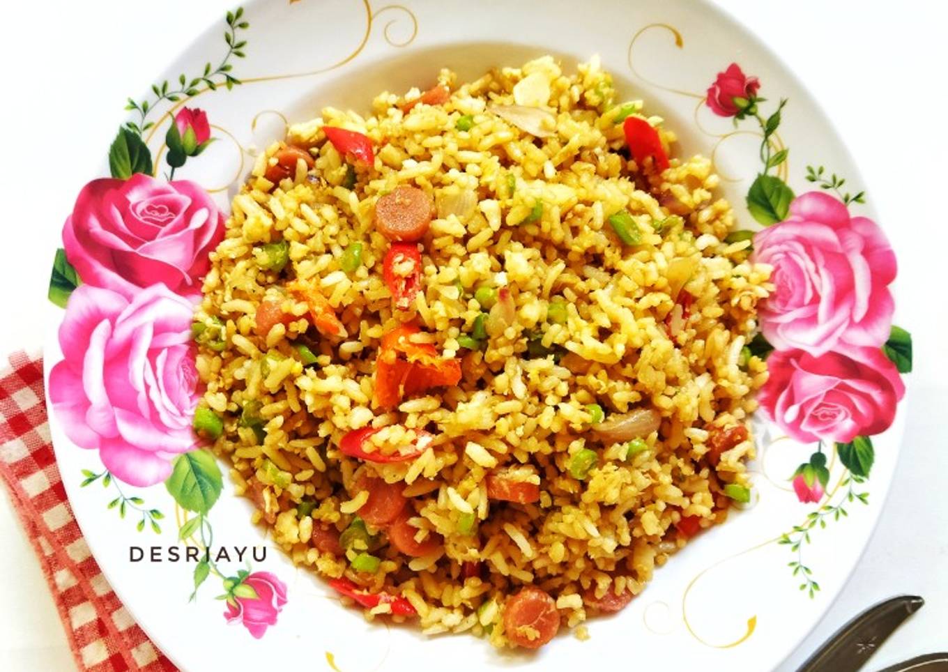 Nasi Goreng Buncis Telur