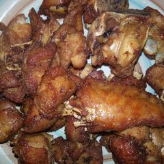 A picture of Fried Turkey.