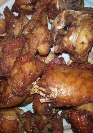 A picture of Fried Turkey.