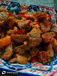 Foto resep Oseng Daging Sapi Pedas..