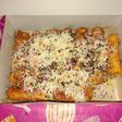 Pisang crispy keju
