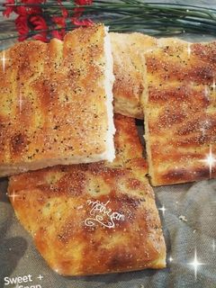عکسی از دستور نان بربری عالی