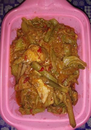 Foto resep Tumis Keladi Asam Pedas