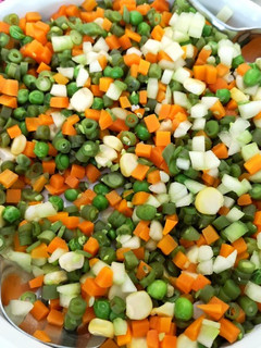 Una foto de Ensalada cocida
