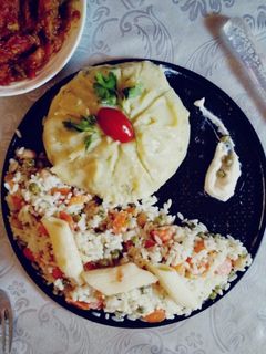 صورة لوصفة البطاطس المهروسة