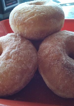 Foto resep Donat kentang resep by Yunda Yun