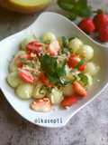 Salad Segar Melon Strawberry Mint