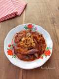 Terong Balado Instan