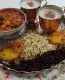 رشته پلو عربی