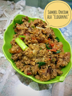 Foto resep Sambel Oncom