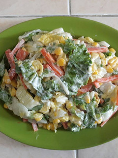 Foto resep Salad sayur
