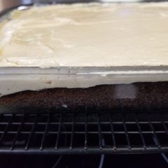 A picture of Peanut Butter Frosting.