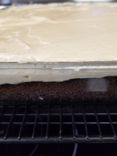 A picture of Peanut Butter Frosting.