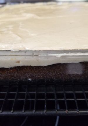 A picture of Peanut Butter Frosting.