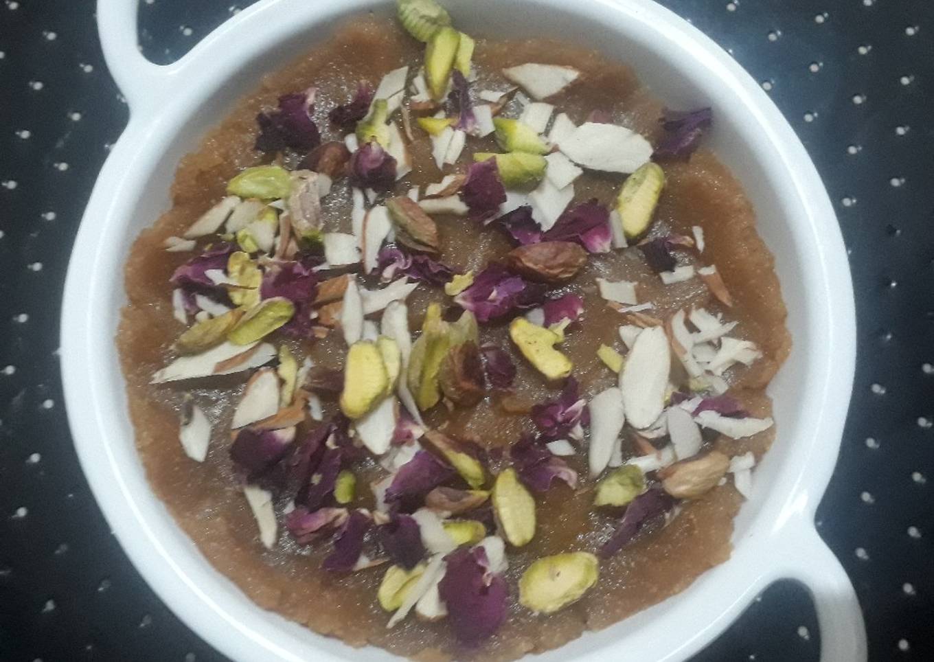 Besan halwa