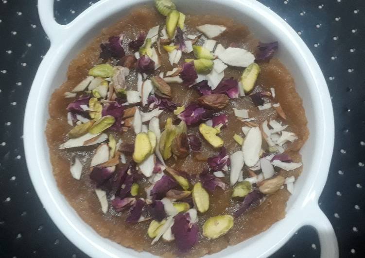 Recipe of Any-night-of-the-week Besan halwa