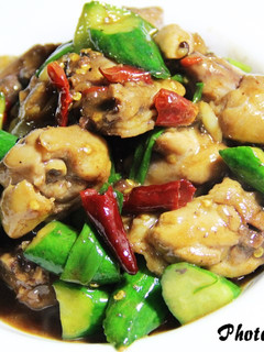 辣炒雞肉 的食譜成品照片