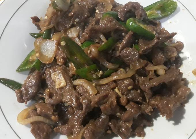 Beef Yakiniku Ala HokBen