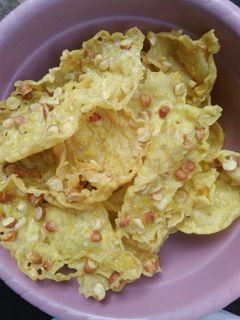 Foto resep Peyek kacang renyah