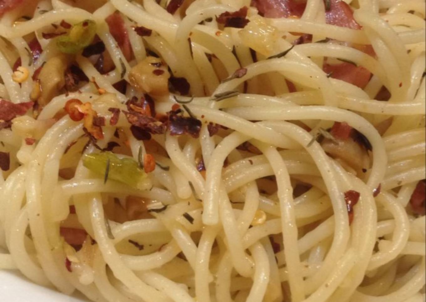 Spaghetti Aglio Olio