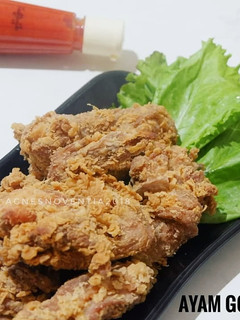 Foto resep Ayam Goreng Tepung (Simple Bgt & Awet Kriuk)