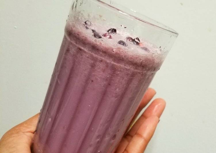 Step-by-Step Guide to Prepare Any-night-of-the-week Pomegranate Milkshake