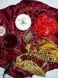 رغيف او خبز البطاطس بدون فرن 🌮