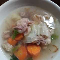 รูปของ Sop bening tetelan