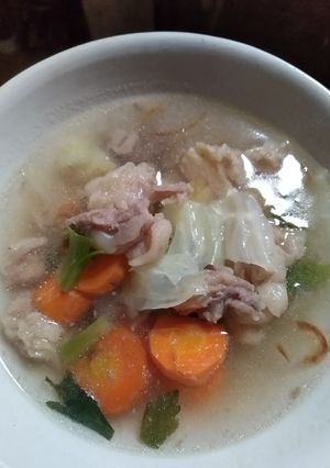 Foto resep Sop bening tetelan