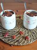 Mug cake de chocolate