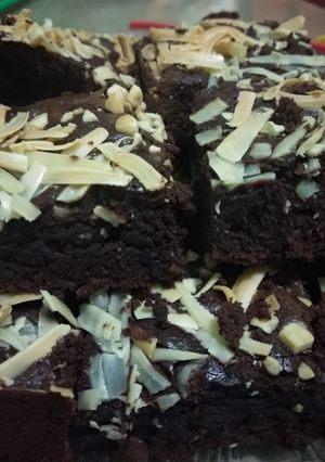 Foto resep Brownies simpel